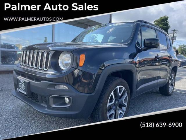 2018 Jeep Renegade Latitude 4x4 for sale in Menands, NY