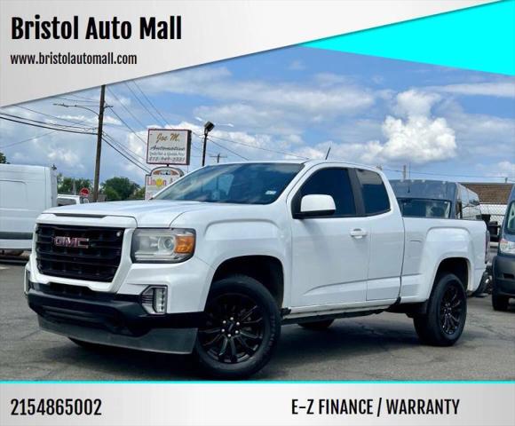 2022 GMC Canyon 4WD Extended Cab Elevation for sale in Levittown, PA