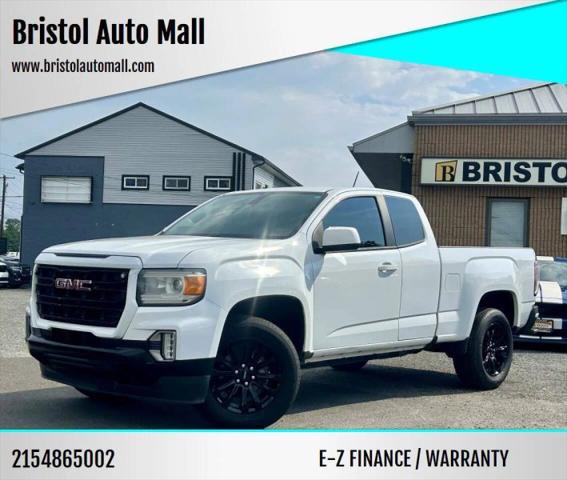 2022 GMC Canyon 4WD Extended Cab Elevation for sale in Levittown, PA