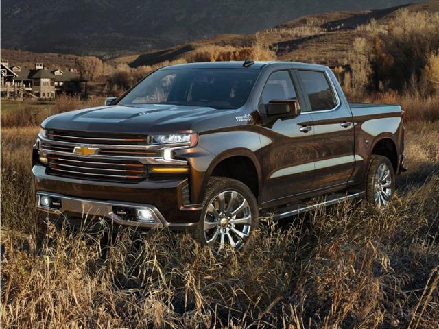 2020 Chevrolet Silverado 1500 LT Trail Boss for sale near Heath, OH