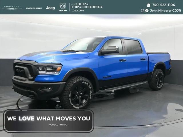 2023 Ram 1500 Rebel Crew Cab 4x4 5'7" Box for sale near Heath, OH
