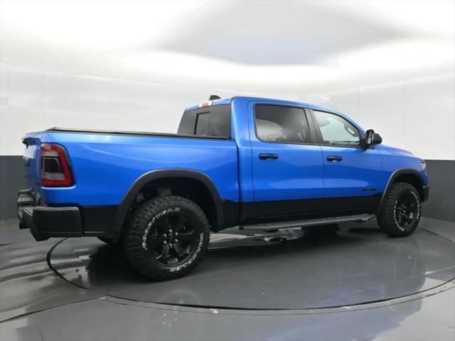 2023 Ram 1500 Rebel Crew Cab 4x4 57 Box