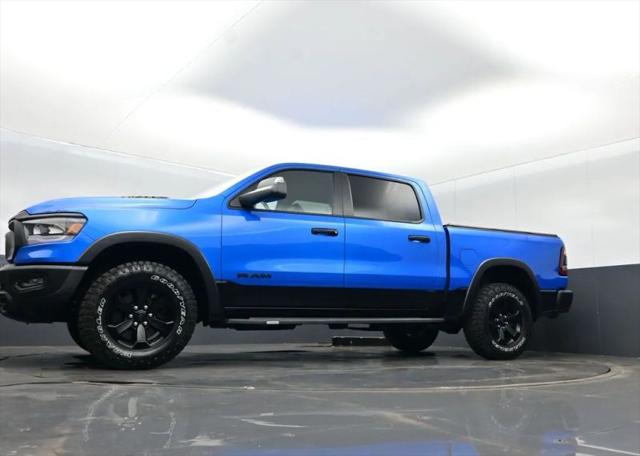 2023 Ram 1500 Rebel Crew Cab 4x4 57 Box