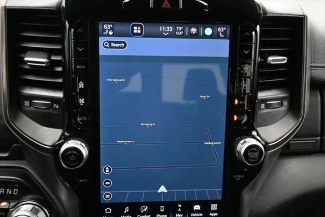 2023 Ram 1500 Rebel Crew Cab 4x4 57 Box