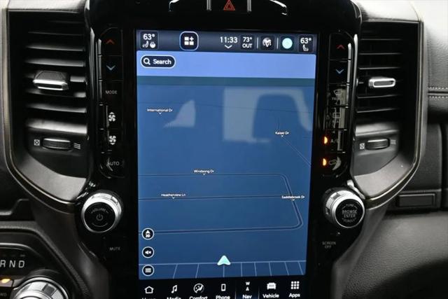 2023 Ram 1500 Rebel Crew Cab 4x4 57 Box