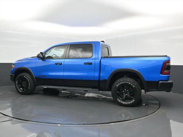 2023 Ram 1500 Rebel Crew Cab 4x4 57 Box