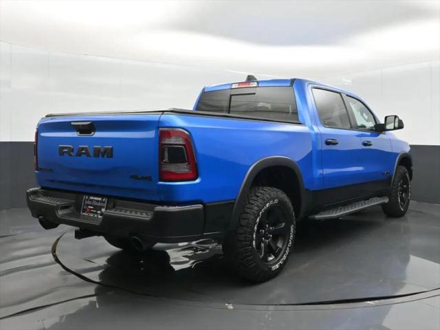 2023 Ram 1500 Rebel Crew Cab 4x4 57 Box