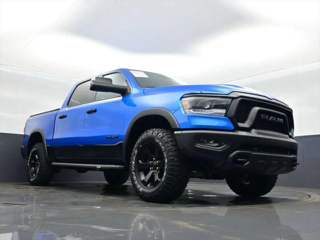 2023 Ram 1500 Rebel Crew Cab 4x4 57 Box