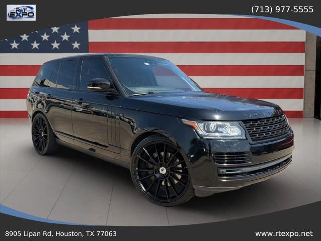 2017 Land Rover Range Rover 3.0L V6 Supercharged HSE for sale in Houston, TX