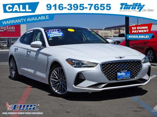 2021 Genesis G70 2.0T RWD for sale in Sacramento, CA
