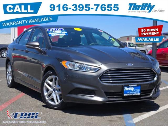 2016 Ford Fusion SE for sale in Sacramento, CA