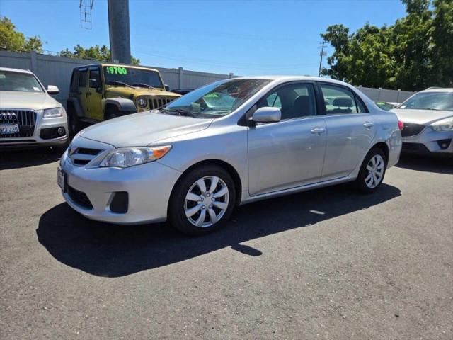 2013 Toyota Corolla LE for sale in Sacramento, CA