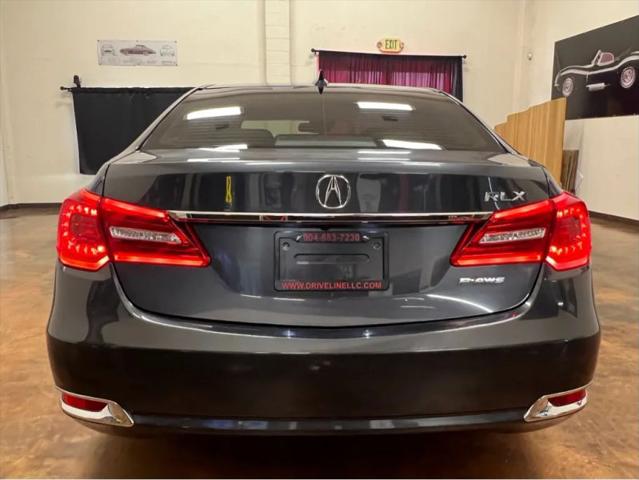 2014 Acura RLX Base