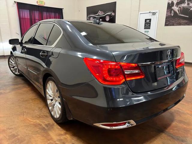 2014 Acura RLX Base