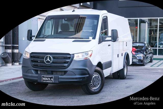 2023 Mercedes-Benz Sprinter 3500XD Chassis Standard Roof 4-Cyl Diesel for sale in Los Angeles, CA