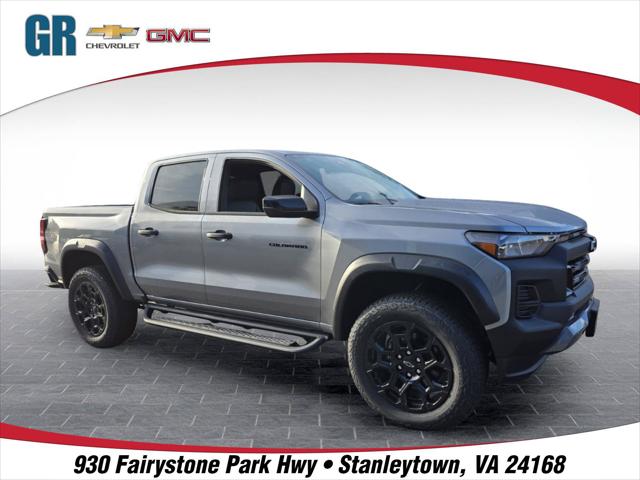 2026 Chevrolet Colorado Trail Boss, 4WD for sale in Bassett, VA