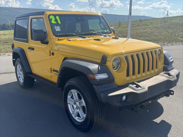 2021 Jeep Wrangler Sport S 4x4 for sale in Williamsport, PA