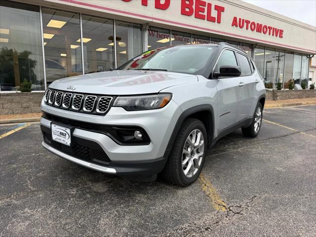 2025 Jeep Compass Limited 4x4