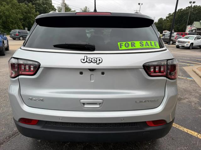 2025 Jeep Compass Limited 4x4