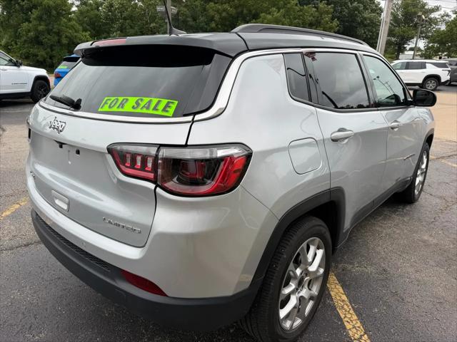 2025 Jeep Compass Limited 4x4