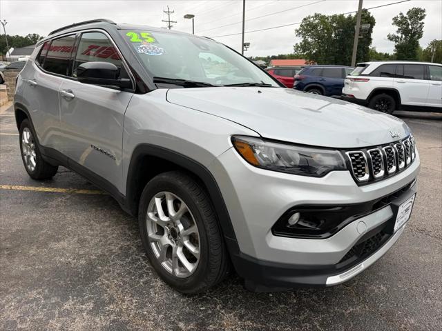2025 Jeep Compass Limited 4x4