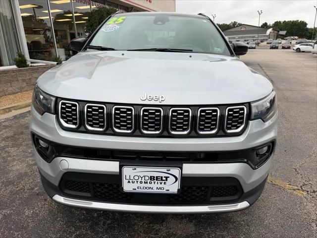 2025 Jeep Compass Limited 4x4