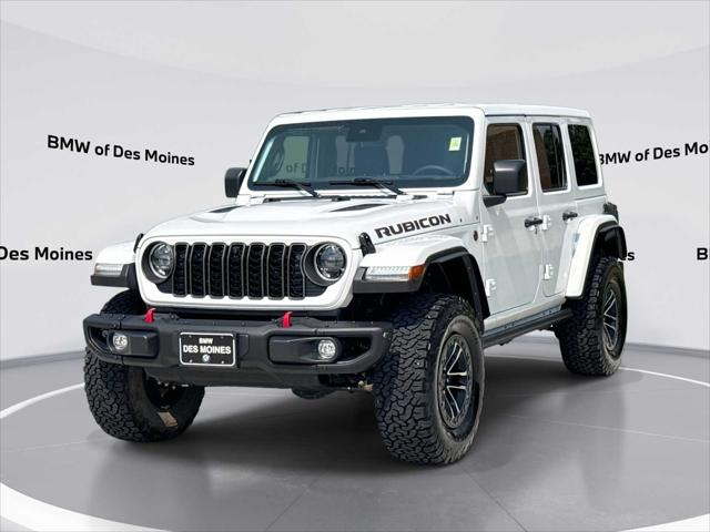 2024 Jeep Wrangler 4-Door Recon 4x4 for sale in Urbandale, IA