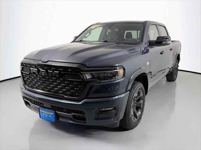 2026 Ram 1500 Big Horn Crew Cab 4x4 57 Box