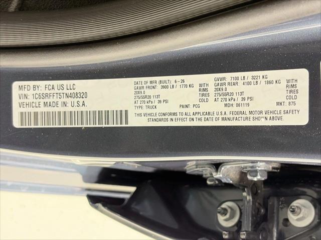 2026 Ram 1500 Big Horn Crew Cab 4x4 57 Box