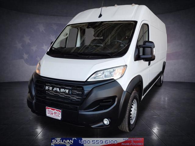 2025 Ram ProMaster Cargo Van Tradesman High Roof 159" WB w/Pass Seat for sale in Mesa, AZ