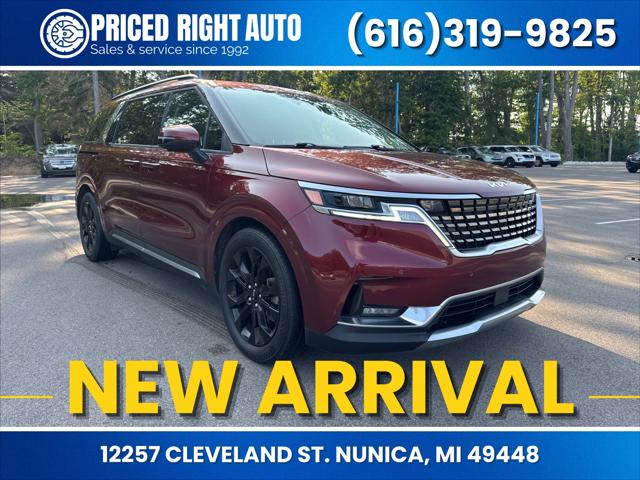 2022 Kia Carnival MPV SX for sale in Nunica, MI