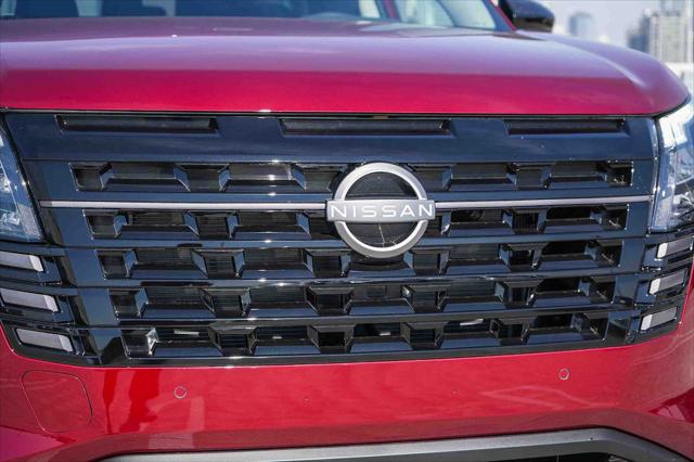 2026 Nissan Pathfinder SV