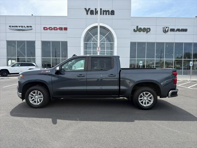 2021 Chevrolet Silverado 1500 4WD Crew Cab Short Bed LT for sale in Yakima, WA