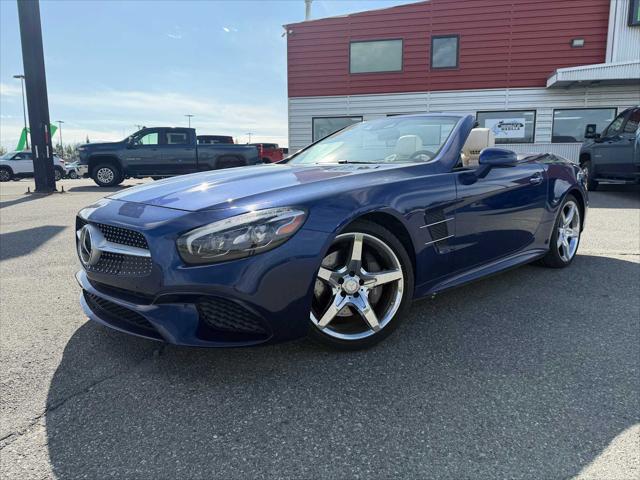 2017 Mercedes-Benz SL SL 550 SL 550 for sale in Wasilla, AK
