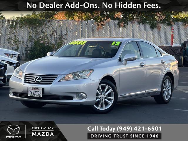 2012 Lexus ES 350 4DR SDN for sale in Irvine, CA