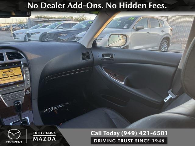 2012 Lexus ES 350 4DR SDN
