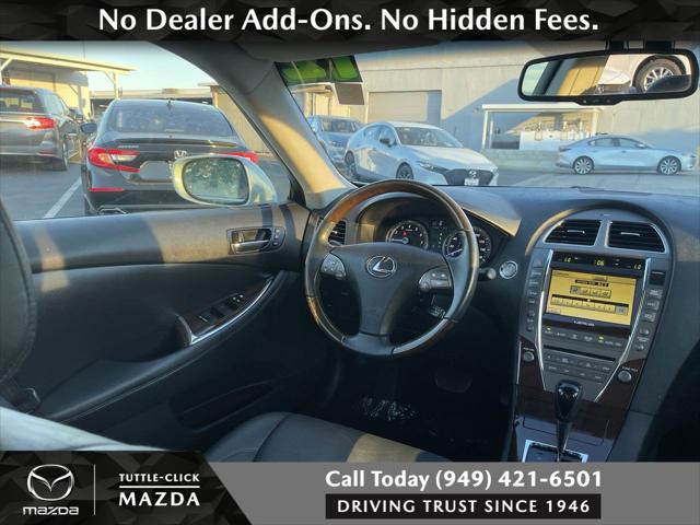 2012 Lexus ES 350 4DR SDN