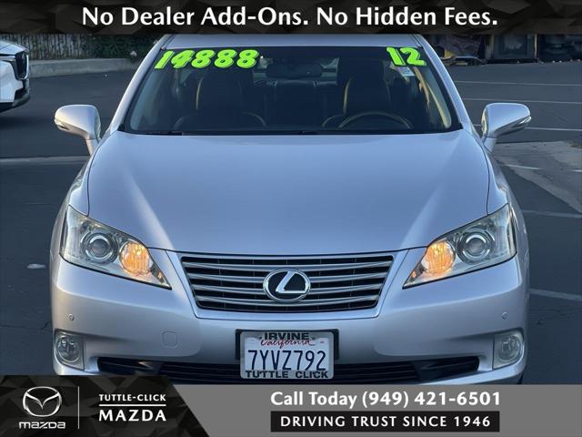 2012 Lexus ES 350 4DR SDN