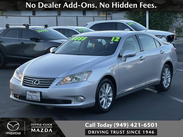 2012 Lexus ES 350 4DR SDN