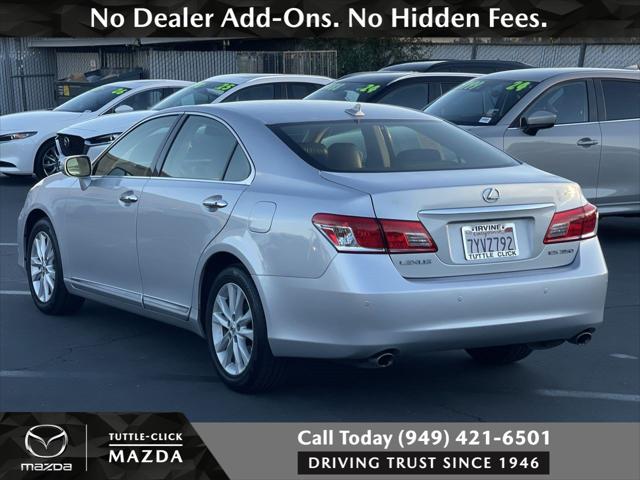 2012 Lexus ES 350 4DR SDN