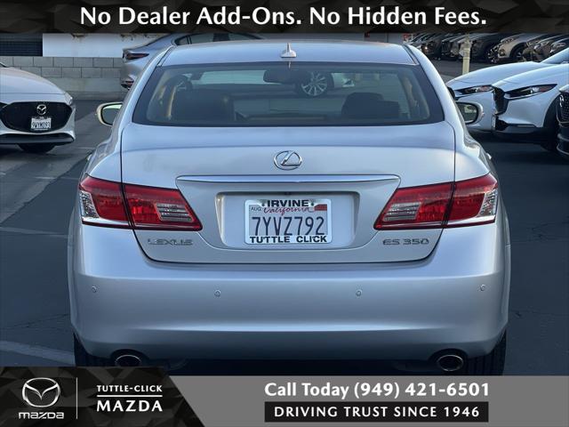 2012 Lexus ES 350 4DR SDN