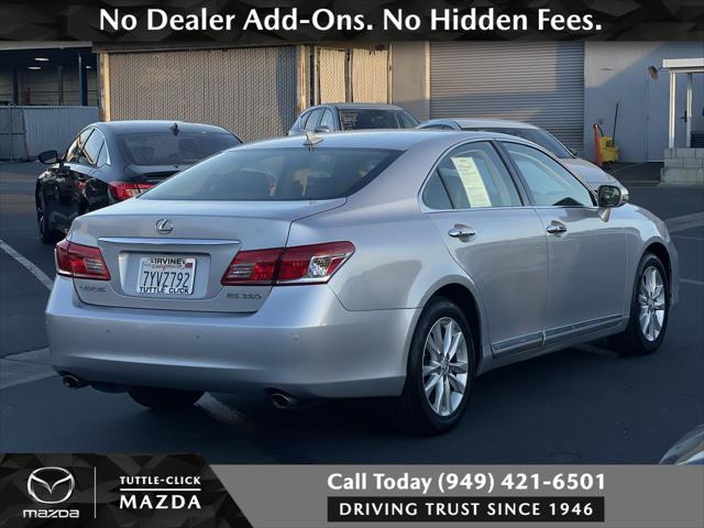 2012 Lexus ES 350 4DR SDN