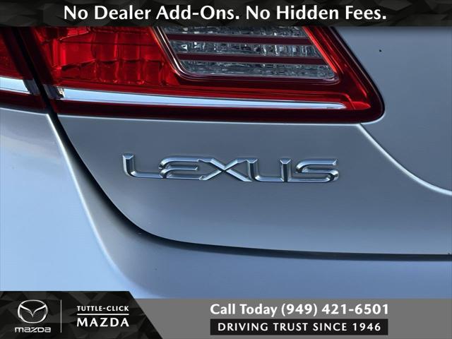 2012 Lexus ES 350 4DR SDN