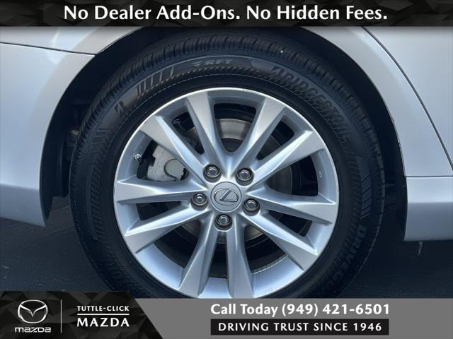2012 Lexus ES 350 4DR SDN