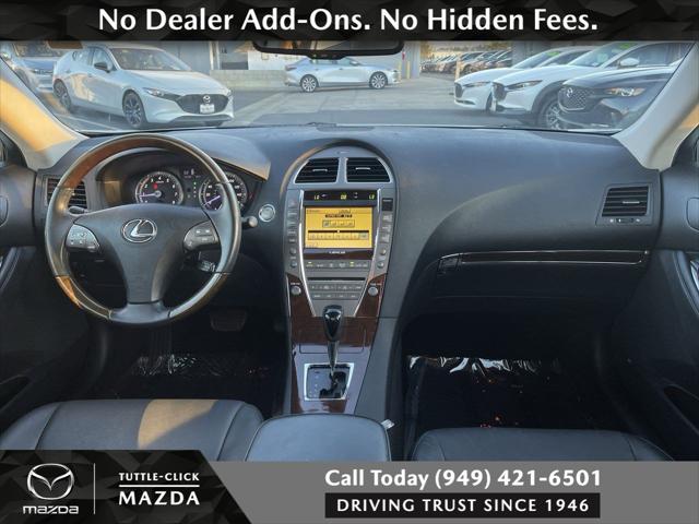 2012 Lexus ES 350 4DR SDN