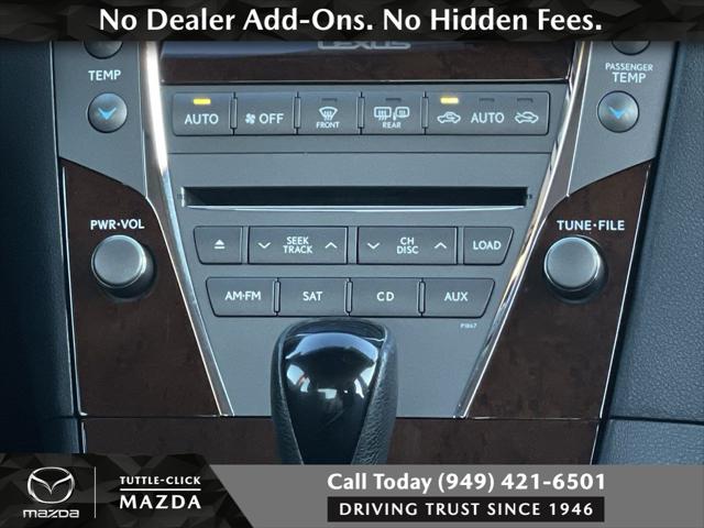 2012 Lexus ES 350 4DR SDN