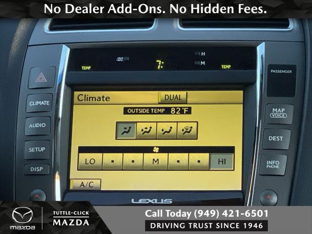 2012 Lexus ES 350 4DR SDN