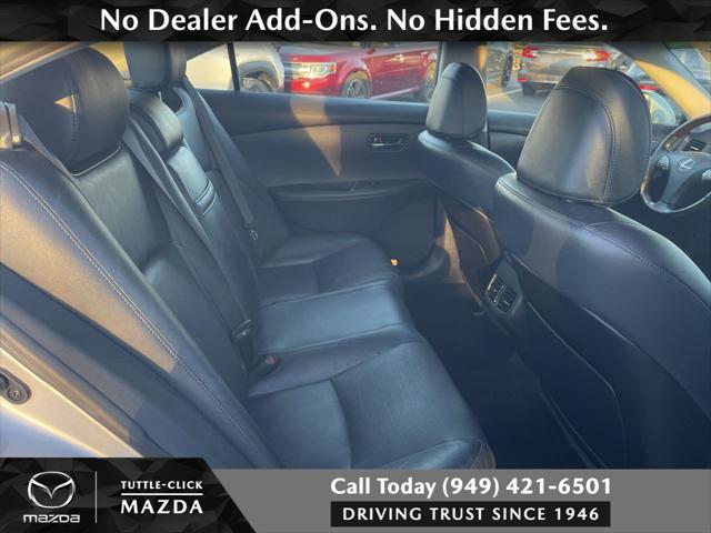 2012 Lexus ES 350 4DR SDN