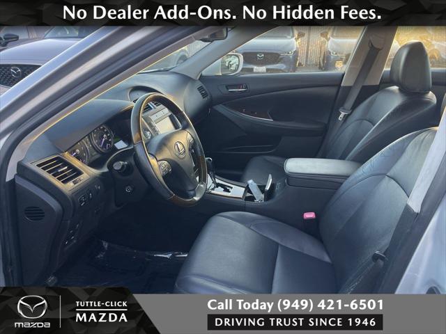 2012 Lexus ES 350 4DR SDN
