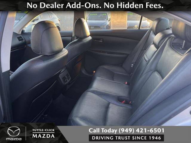 2012 Lexus ES 350 4DR SDN